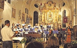 von 2008 bis 2022 Leiter vom Kirchenchor in Hohenfurch (Bild: Ulrich Schwarzfischer)